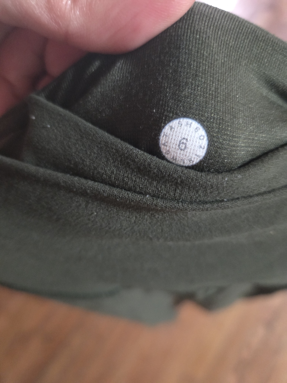 Lululemon Olive Green Align Joggers - Picture 6 of 6